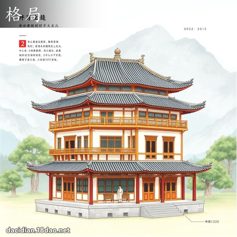 格局 - 國語大辭典配圖