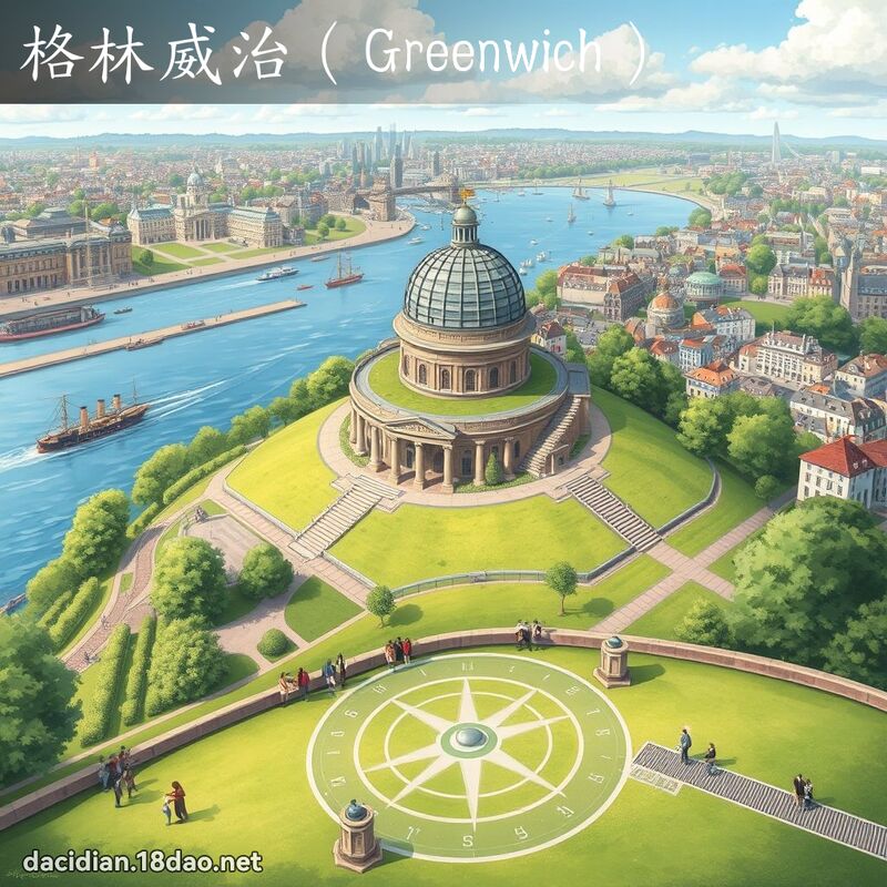 格林威治（Greenwich） - 國語大辭典配圖