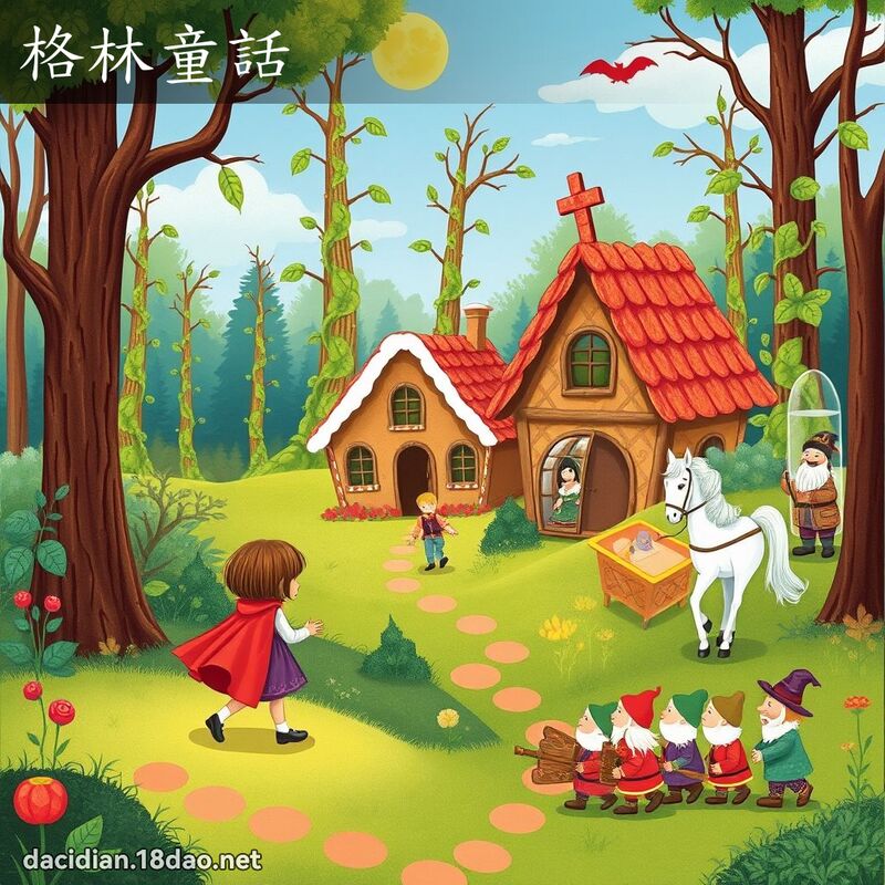 格林童話 - 國語大辭典配圖