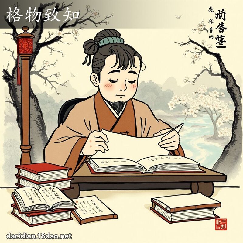 格物致知 - 國語大辭典配圖