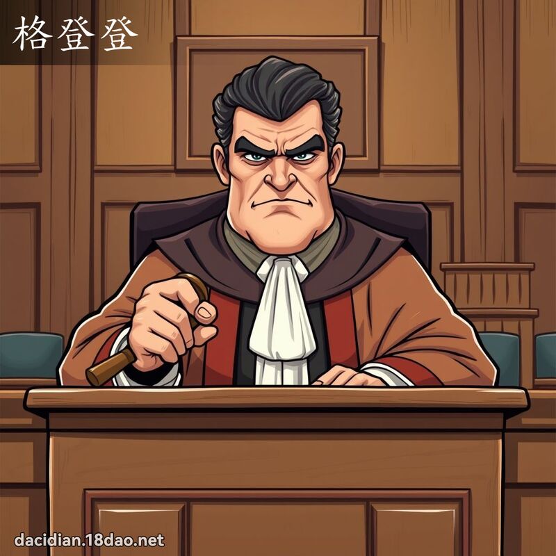 格登登 - 國語大辭典配圖