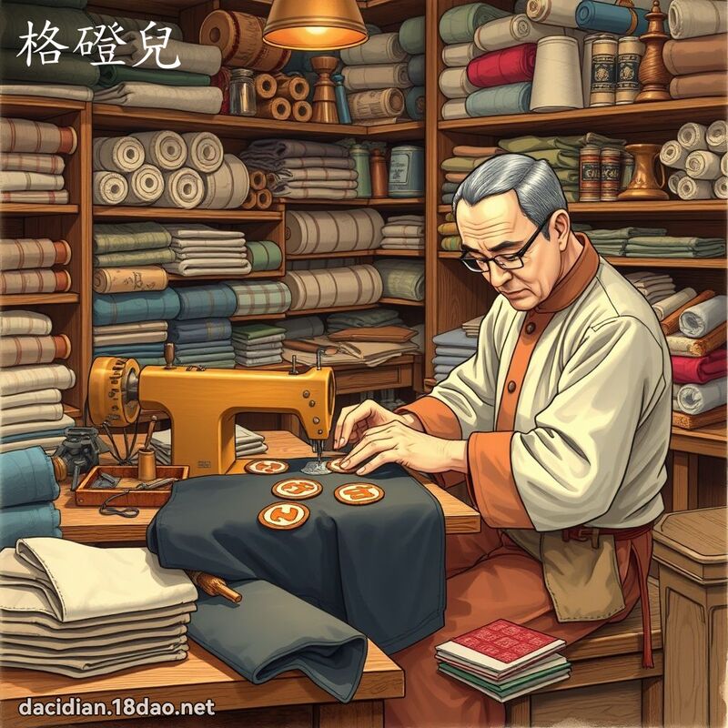 格磴兒 - 國語大辭典配圖