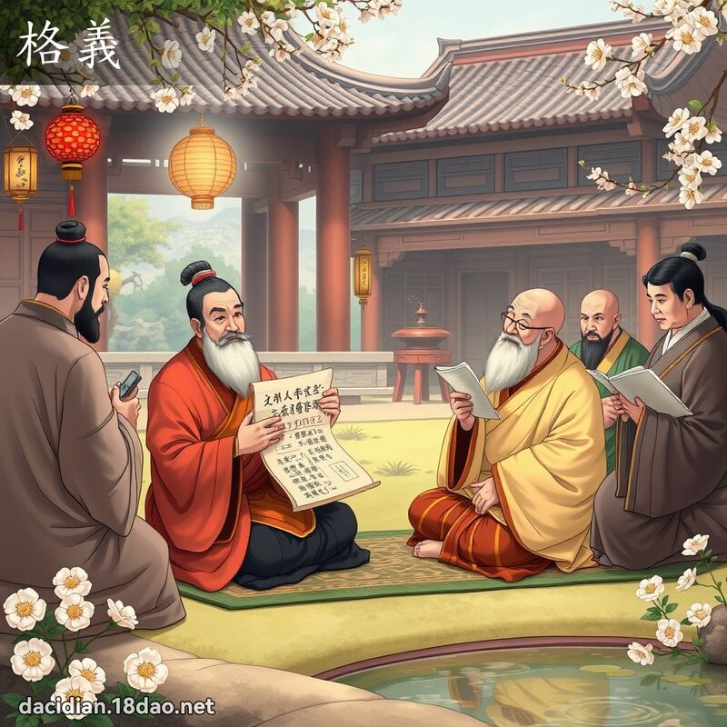 格义 - 国语大辞典配图