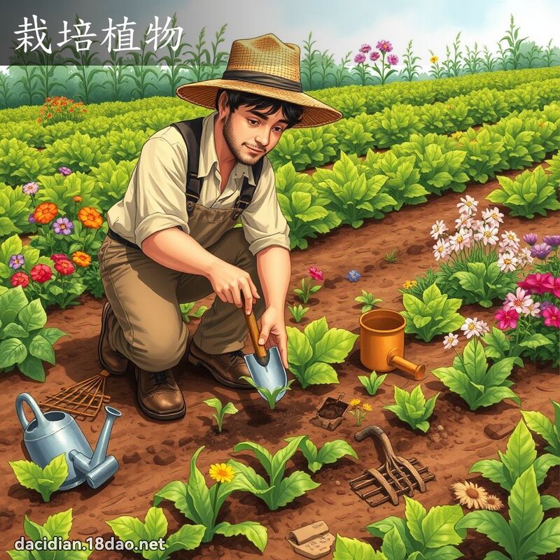 栽培植物 - 國語大辭典配圖