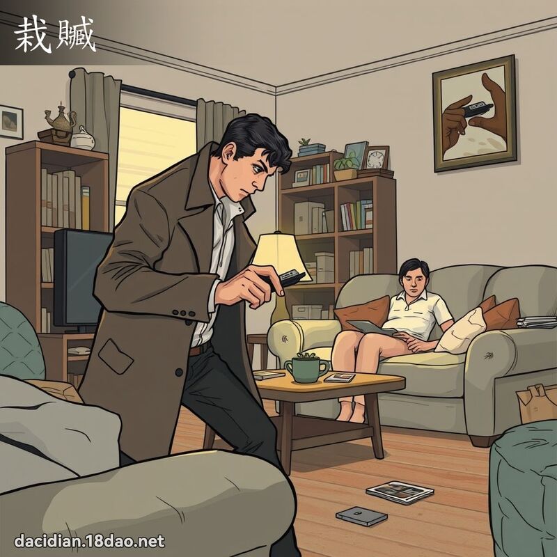 栽贓 - 國語大辭典配圖