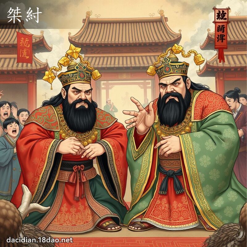 桀紂 - 國語大辭典配圖