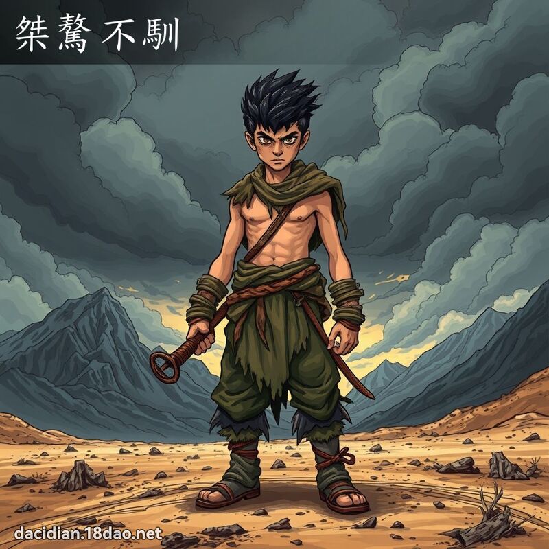 桀驁不馴 - 國語大辭典配圖