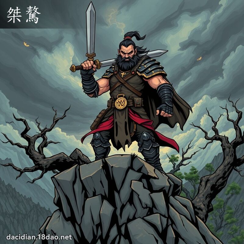 桀驁 - 国语大辞典配图