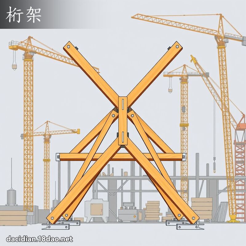 桁架 - 国语大辞典配图