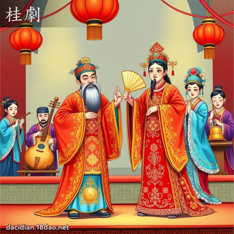 桂劇 - 國語大辭典配圖
