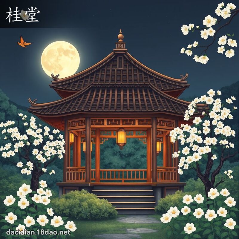 桂堂 - 國語大辭典配圖