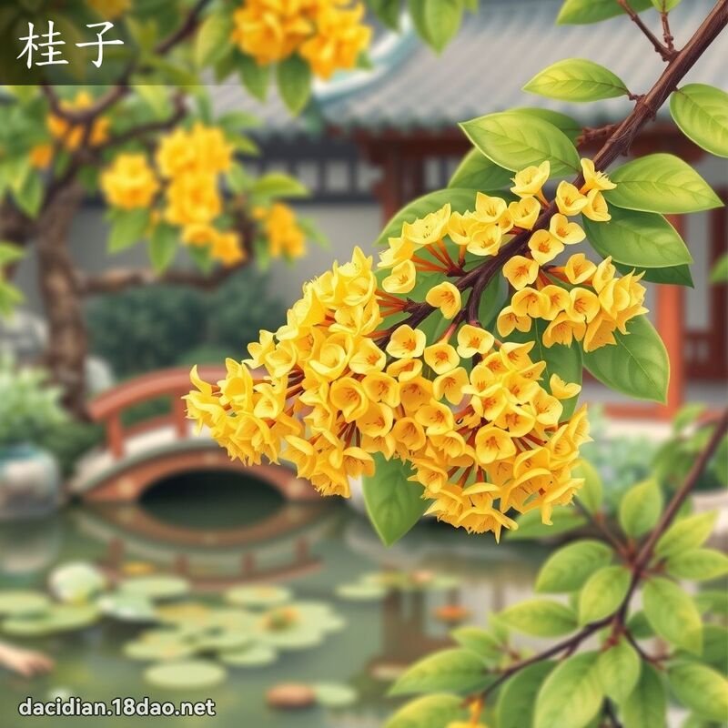 桂子 - 国语大辞典配图