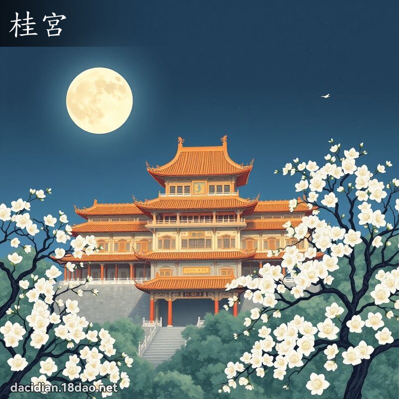 桂宮 - 國語大辭典配圖