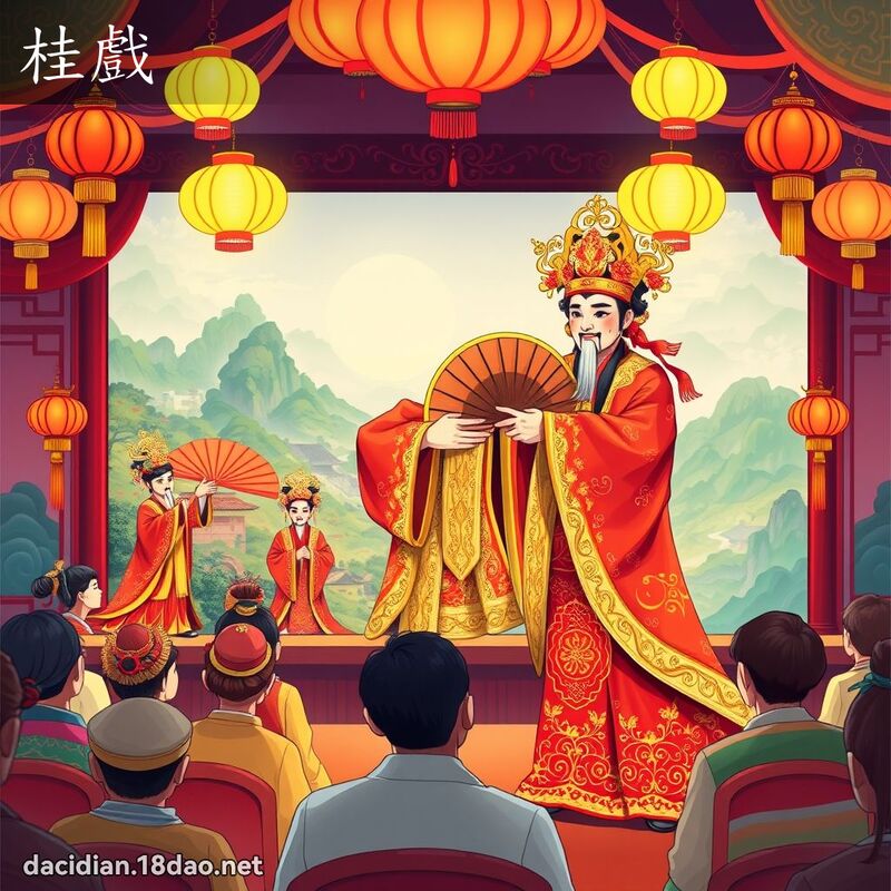 桂戏 - 国语大辞典配图