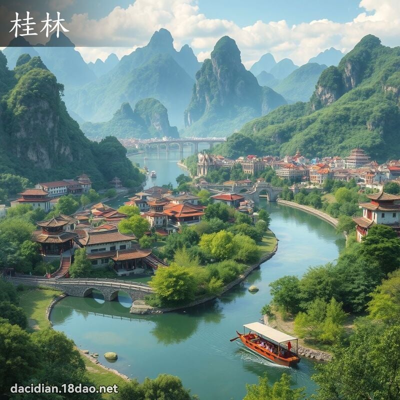 桂林 - 国语大辞典配图