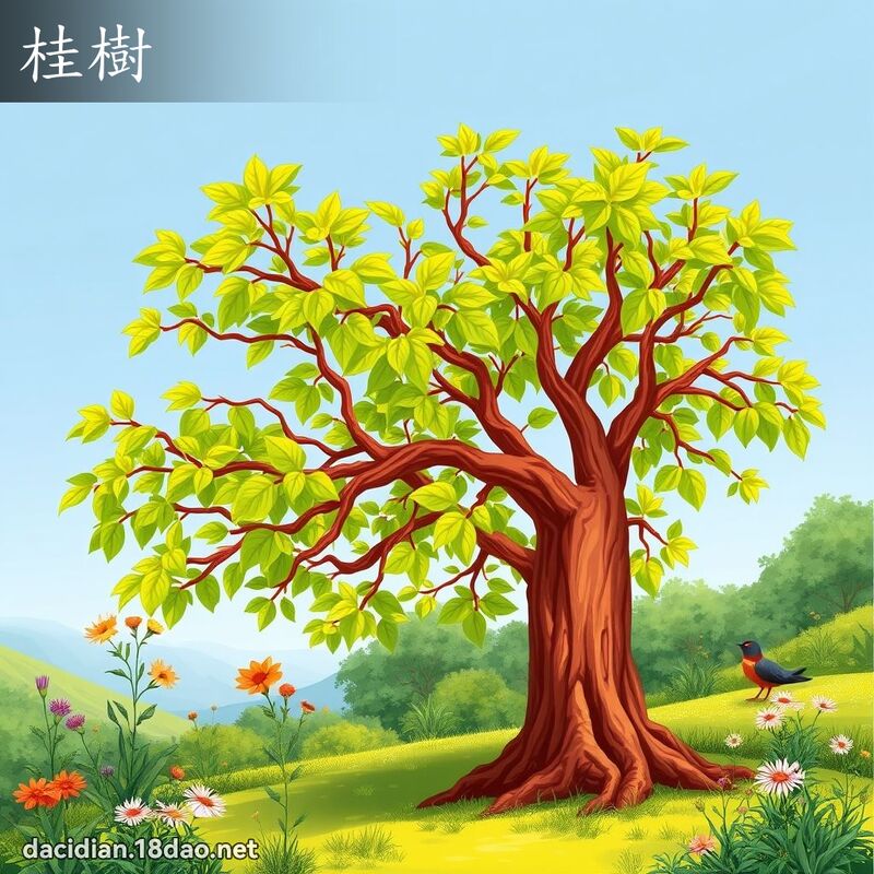 桂树 - 国语大辞典配图