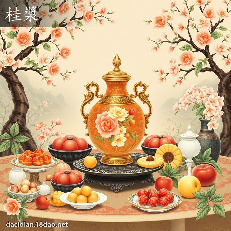 桂浆 - 国语大辞典配图