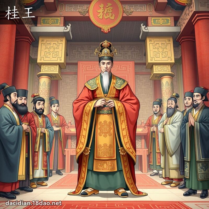 桂王 - 國語大辭典配圖