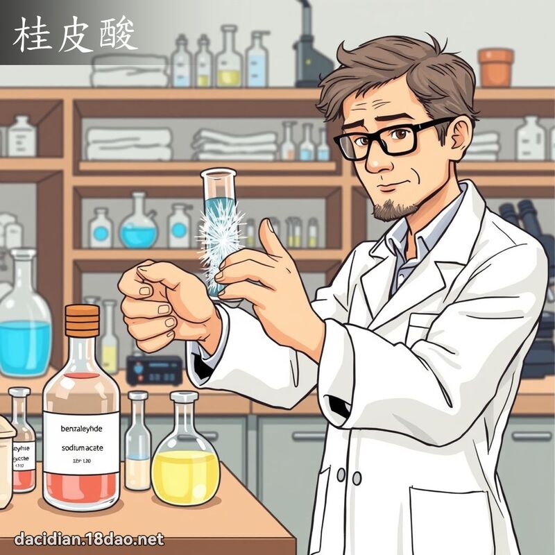 桂皮酸 - 國語大辭典配圖