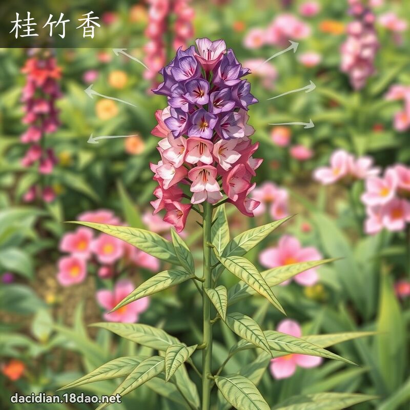 桂竹香 - 国语大辞典配图