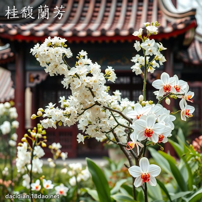 桂馥蘭芳 - 國語大辭典配圖