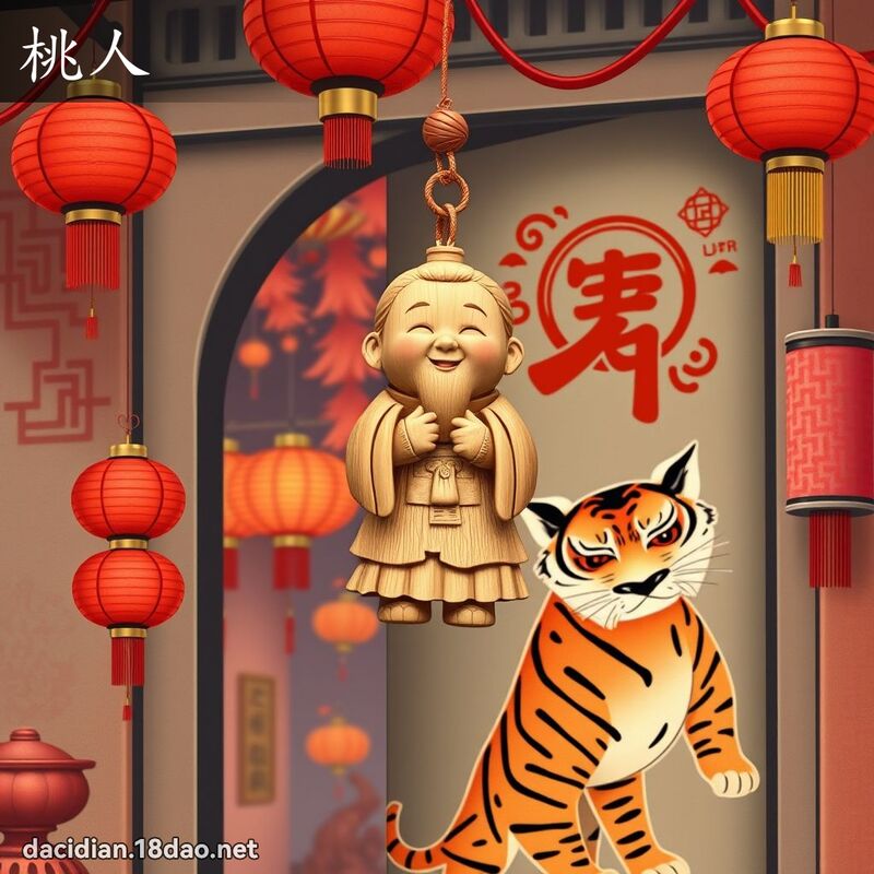 桃人 - 國語大辭典配圖