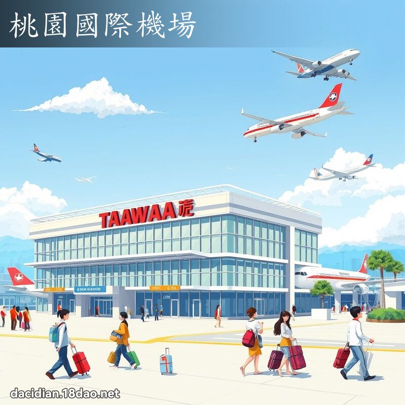 桃园国际机场 - 国语大辞典配图