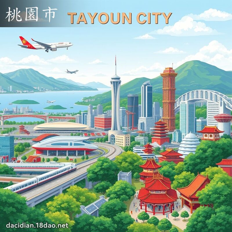桃园市 - 国语大辞典配图