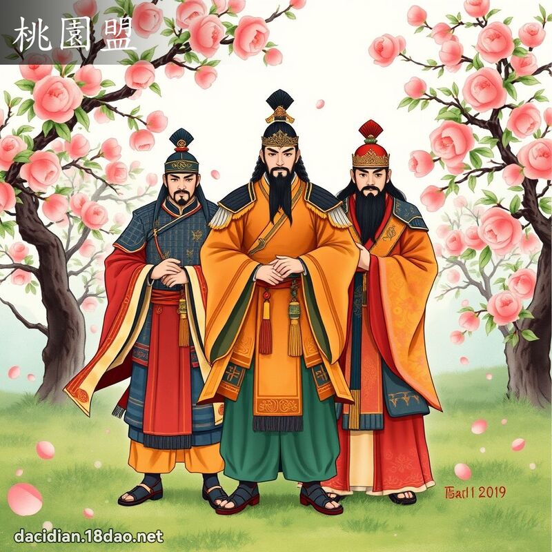 桃园盟 - 国语大辞典配图