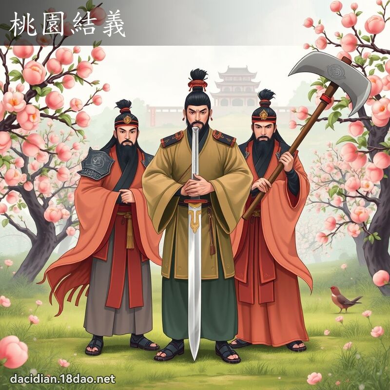 桃園結義 - 國語大辭典配圖