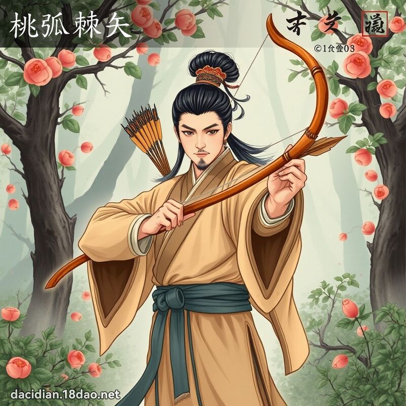 桃弧棘矢 - 國語大辭典配圖