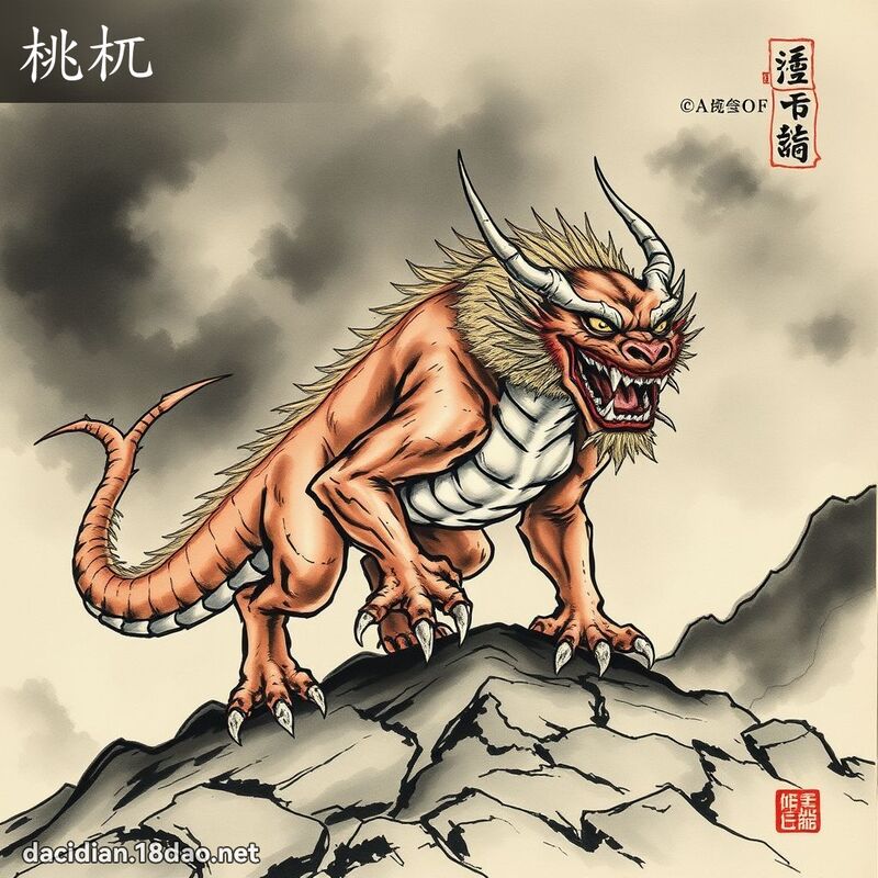 桃杌 - 國語大辭典配圖
