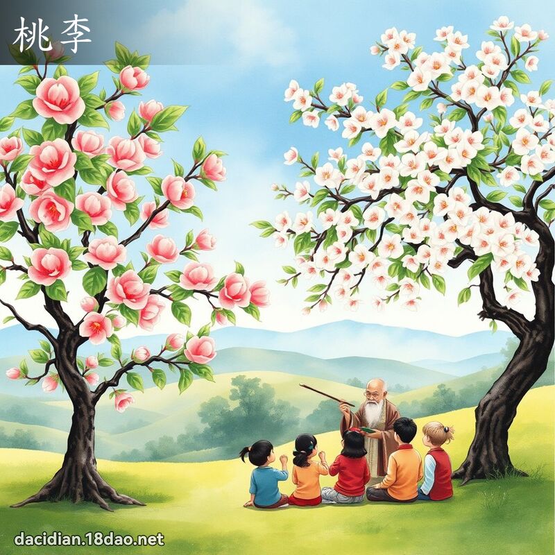 桃李 - 国语大辞典配图
