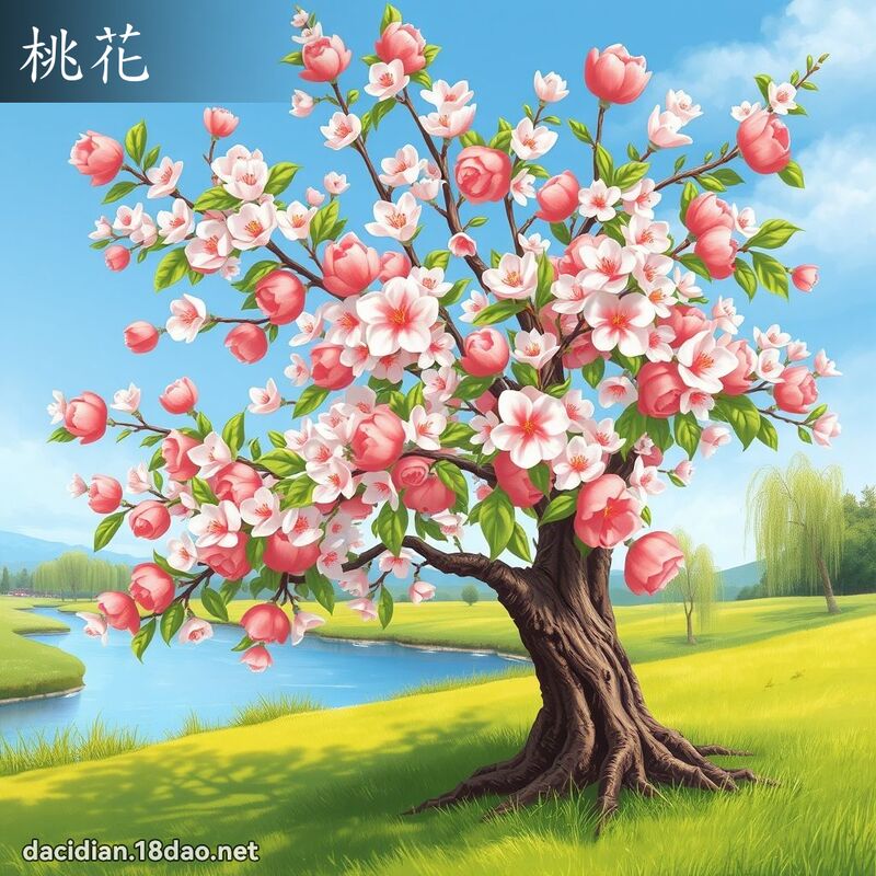 桃花 - 國語大辭典配圖