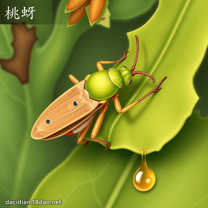 桃蚜 - 國語大辭典配圖