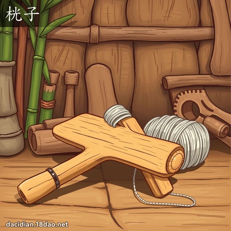 桄子 - 国语大辞典配图