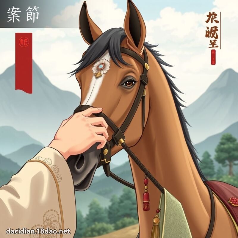案节 - 国语大辞典配图