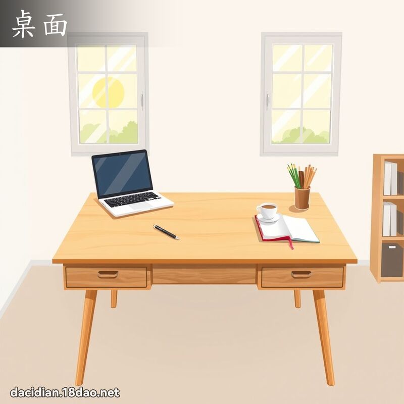 桌面 - 国语大辞典配图