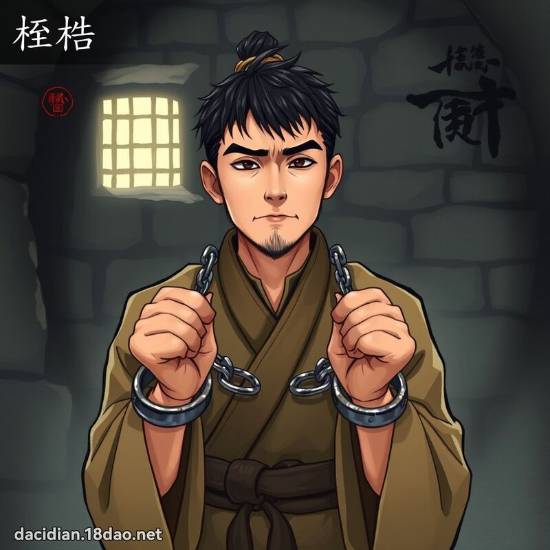 桎梏 - 国语大辞典配图