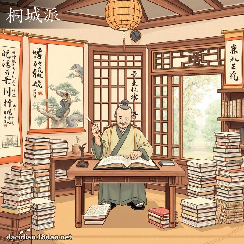 桐城派 - 國語大辭典配圖