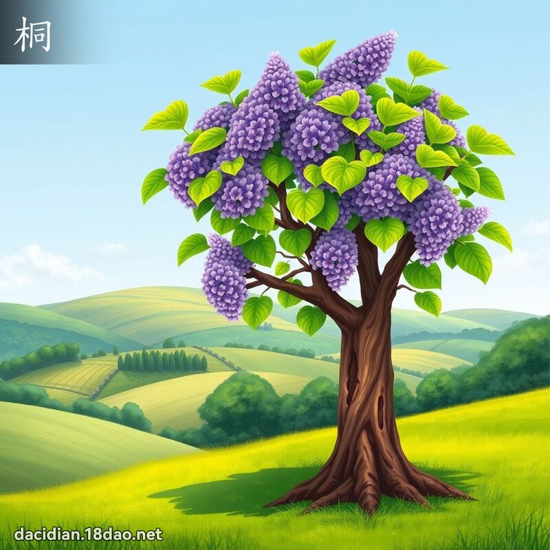 桐 - 国语大辞典配图
