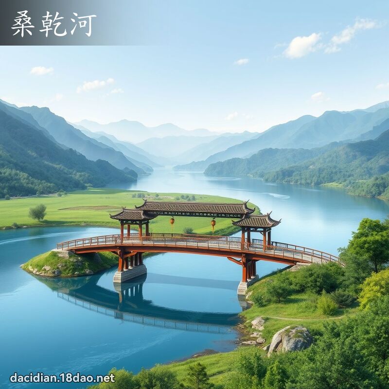 桑乾河 - 國語大辭典配圖