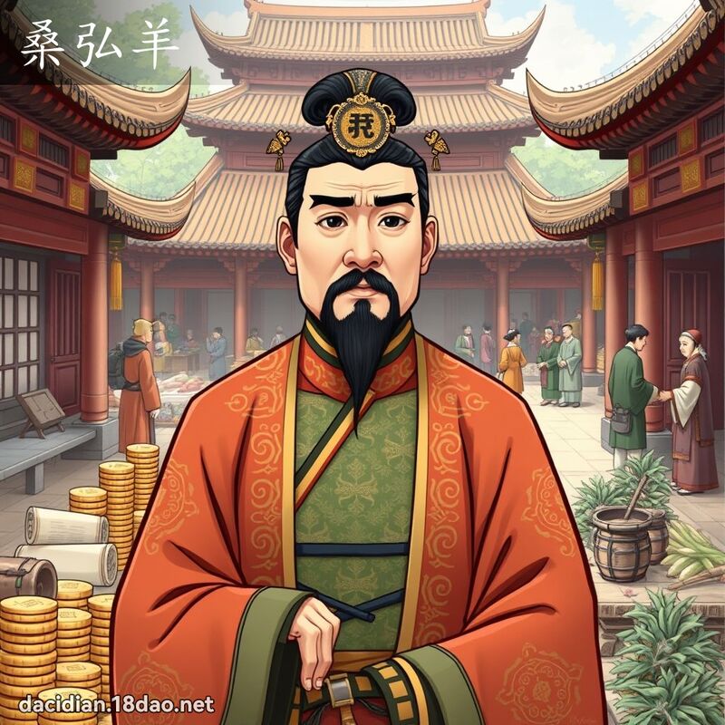桑弘羊 - 国语大辞典配图