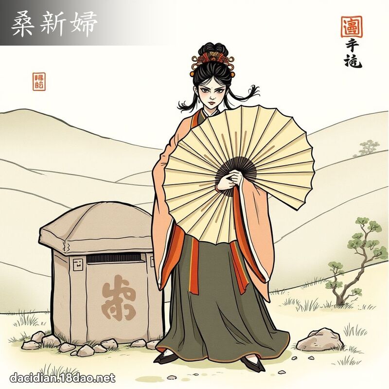 桑新妇 - 国语大辞典配图