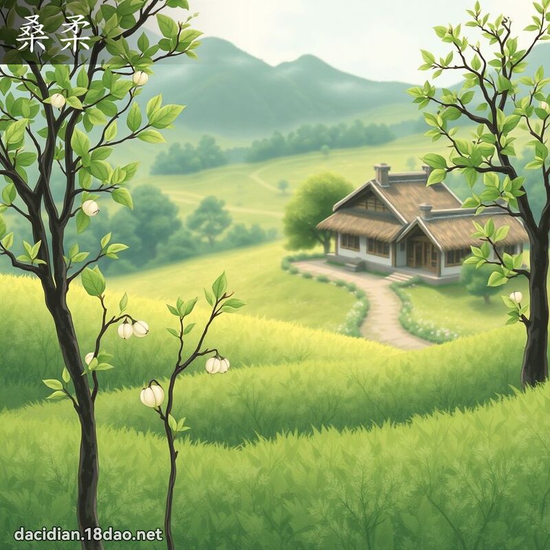 桑柔 - 國語大辭典配圖