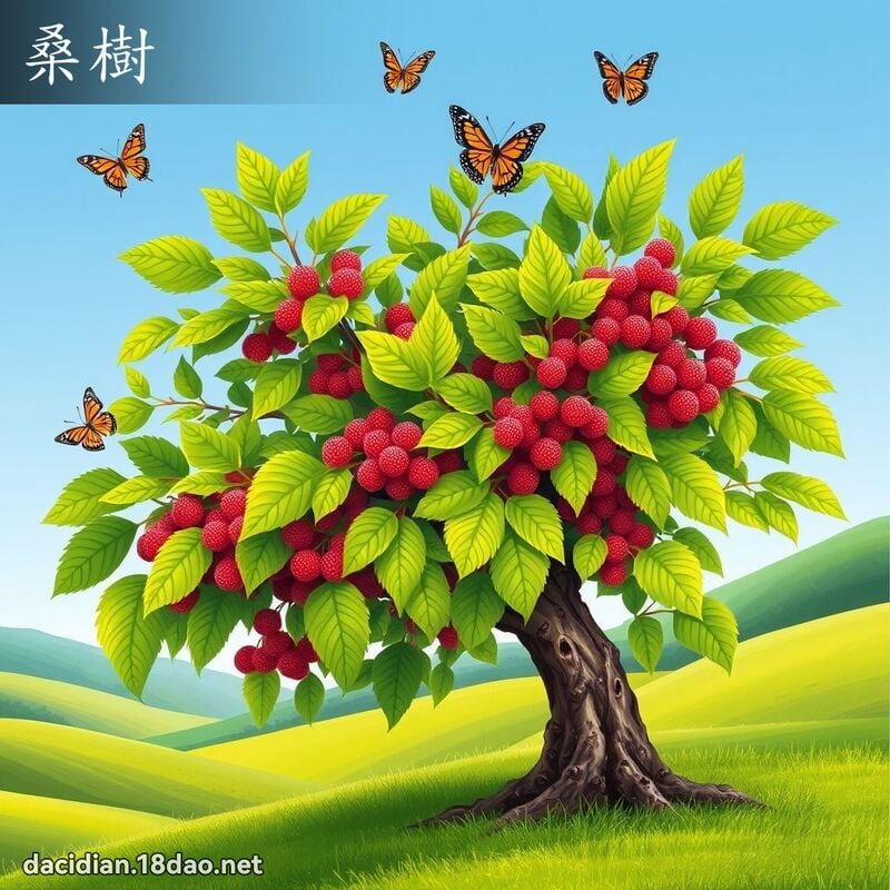 桑树 - 国语大辞典配图
