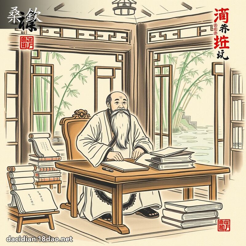 桑钦 - 国语大辞典配图