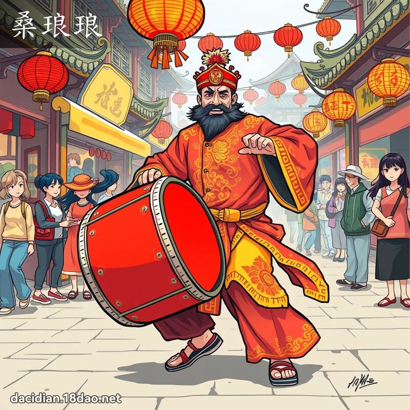 桑琅琅 - 国语大辞典配图