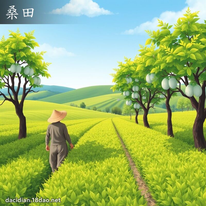 桑田 - 国语大辞典配图