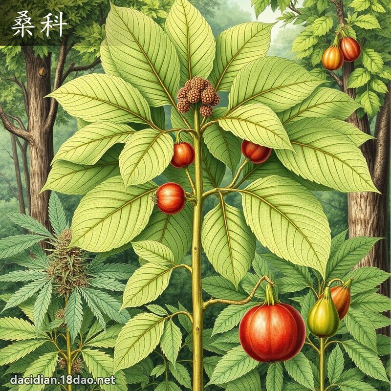 桑科 - 國語大辭典配圖
